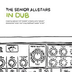 The Senior Allstars 'In Dub'  CD